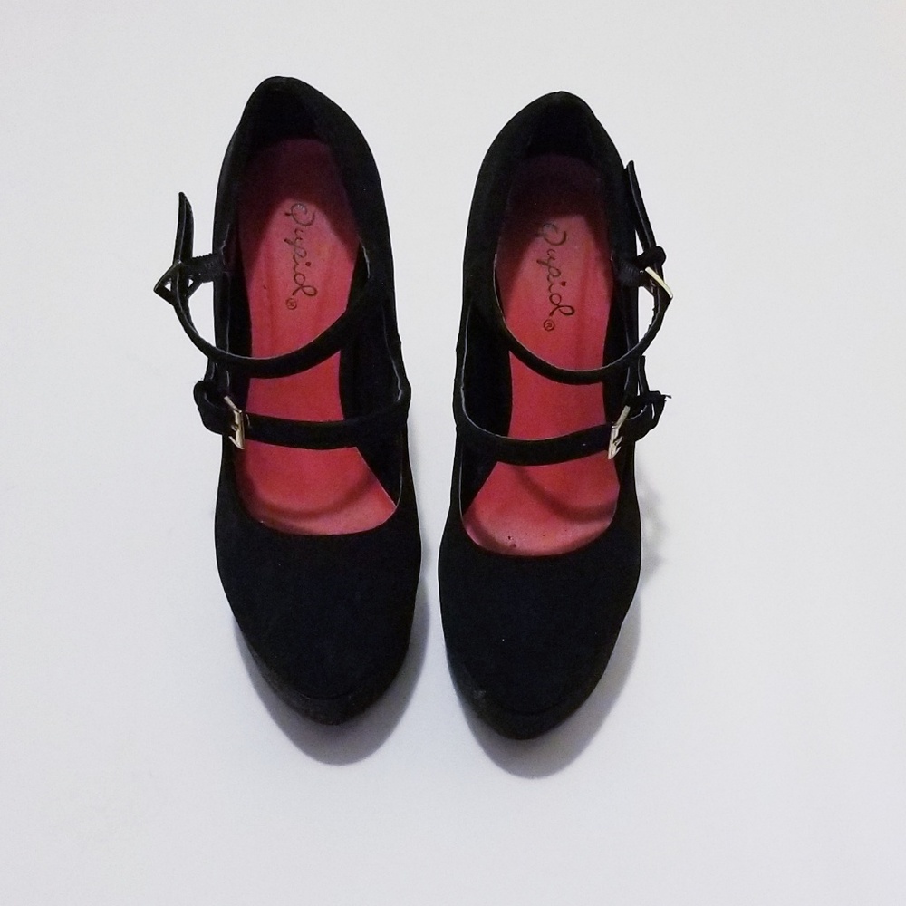 Black High Heels